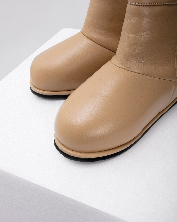 Угги на скрытой платформе